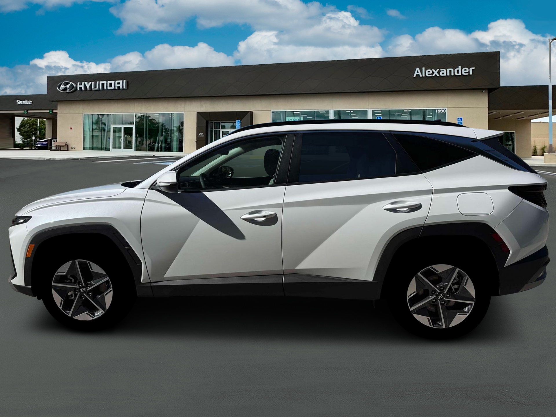 2026 Hyundai TUCSON HYBRID SEL Convenience