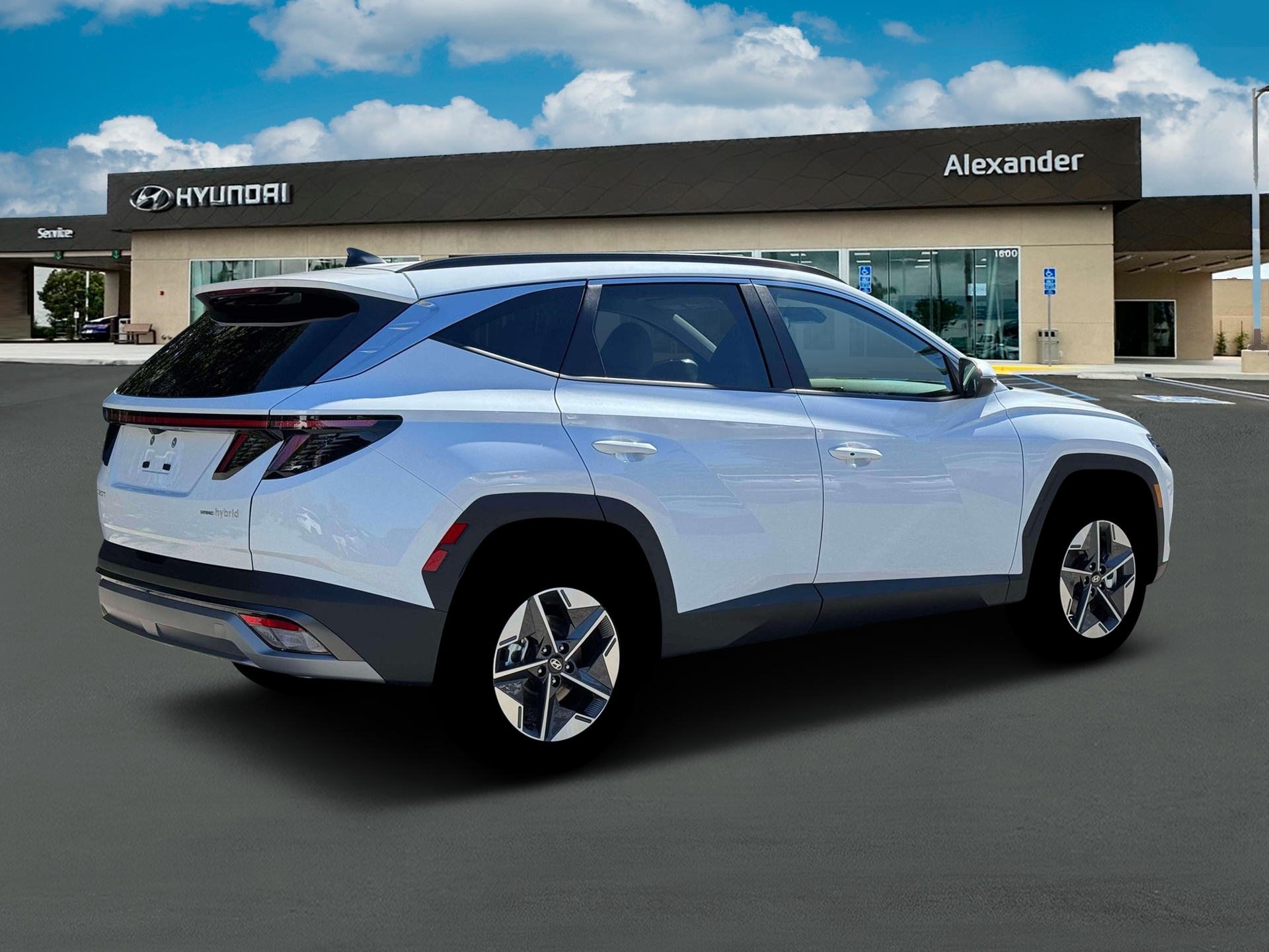 2026 Hyundai TUCSON HYBRID SEL Convenience