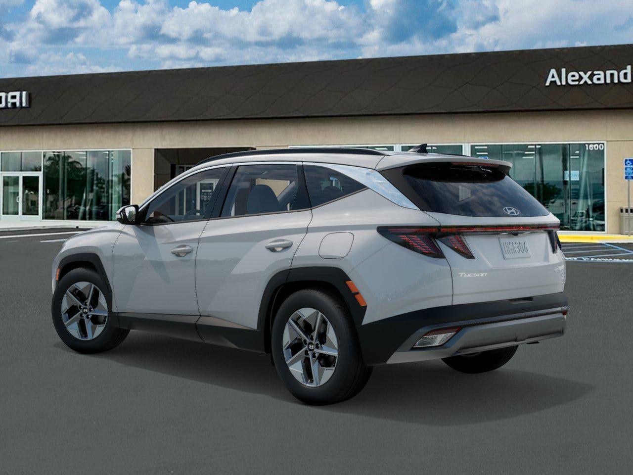 2026 Hyundai TUCSON HYBRID SEL Convenience