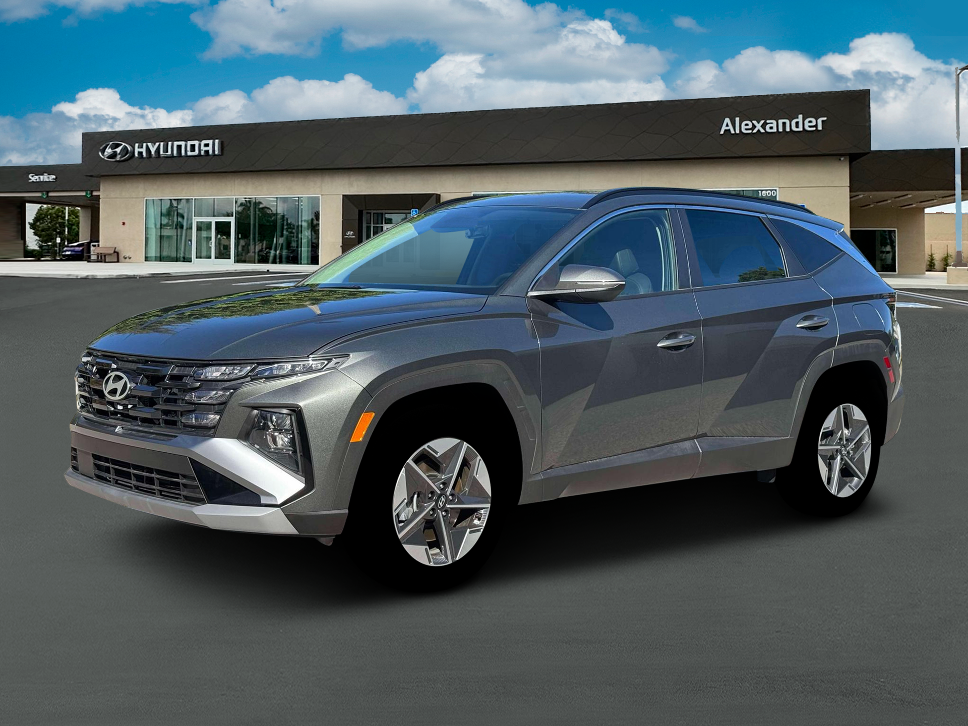 2026 Hyundai TUCSON HYBRID SEL Convenience