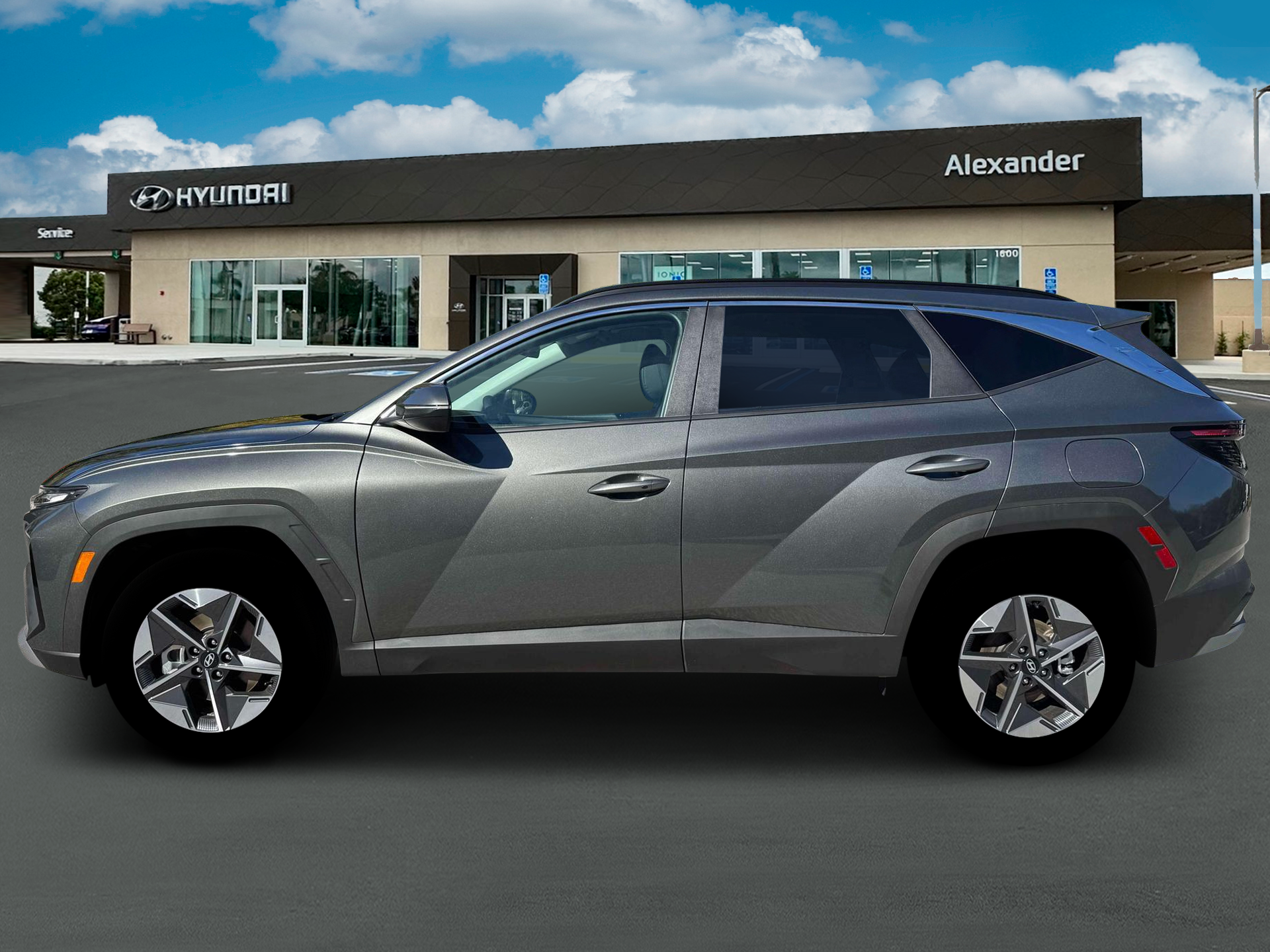 2026 Hyundai TUCSON HYBRID SEL Convenience