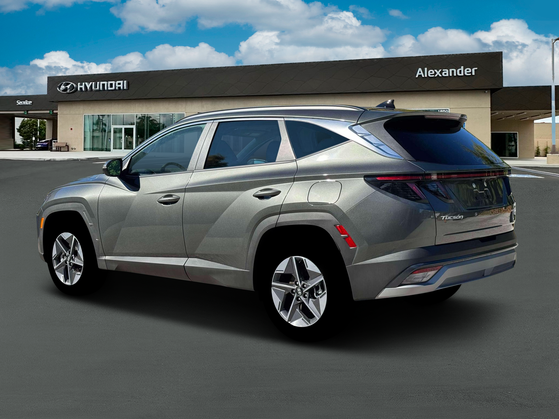 2026 Hyundai TUCSON HYBRID SEL Convenience