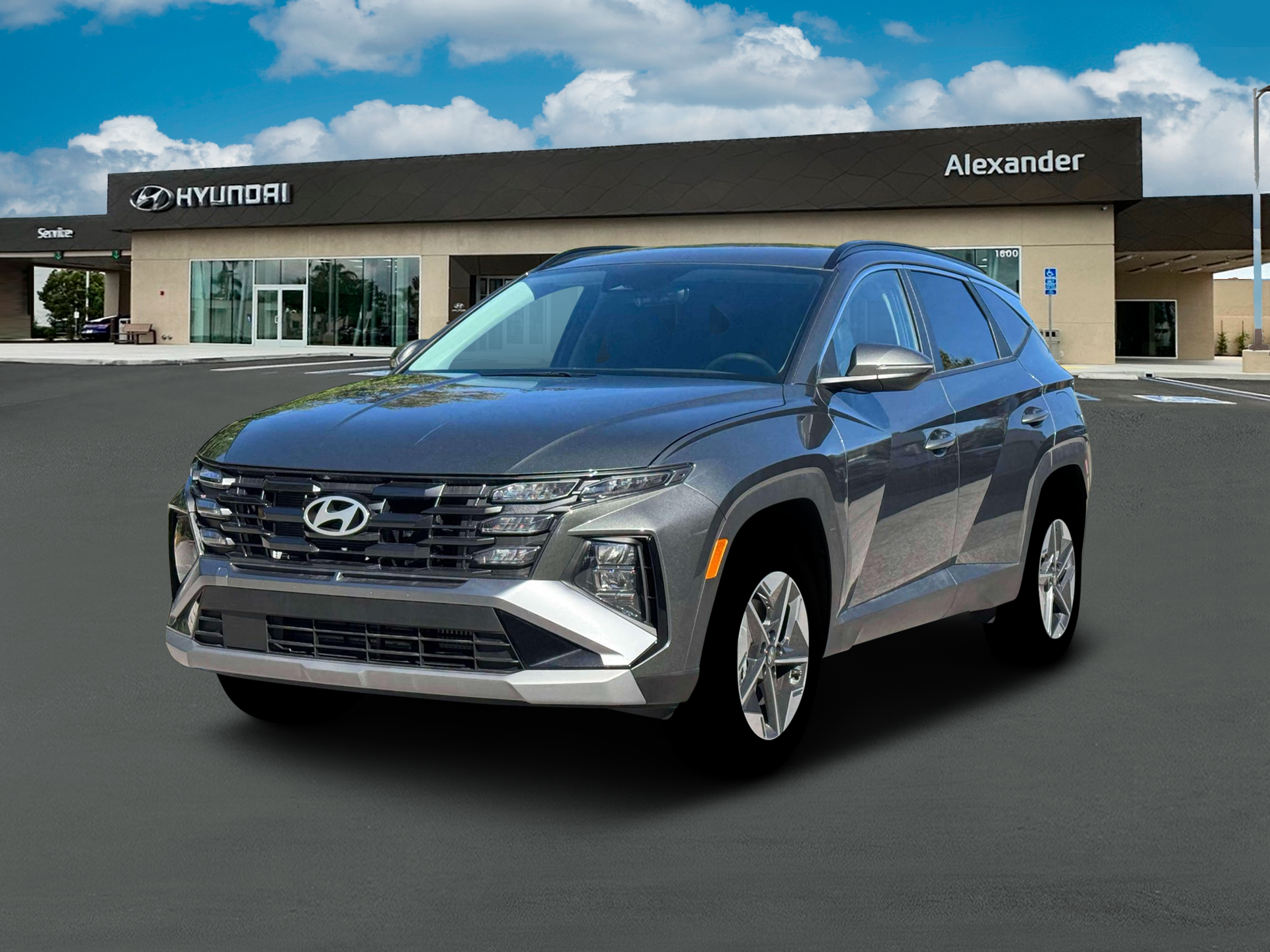 2026 Hyundai TUCSON HYBRID SEL Convenience