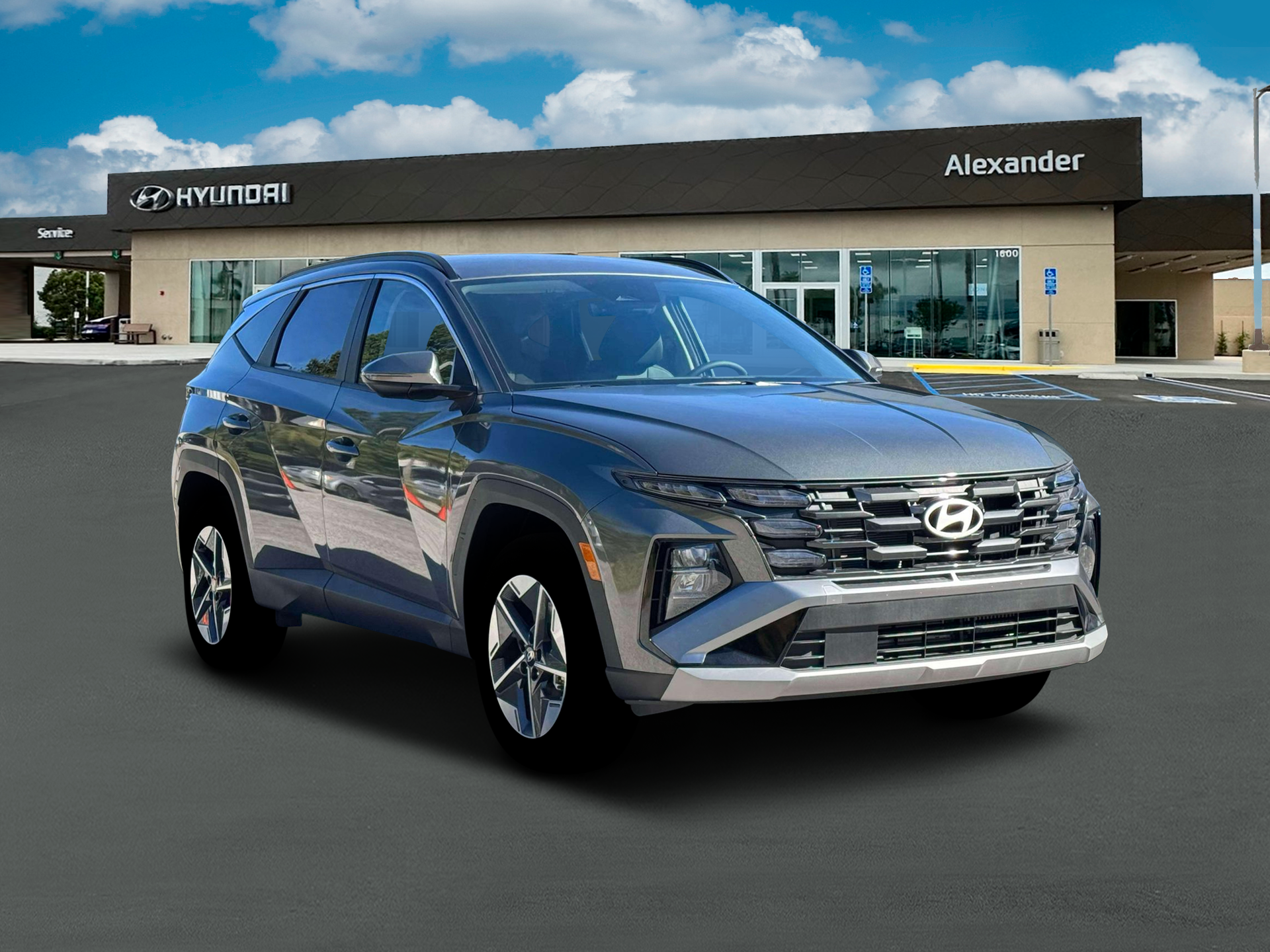 2026 Hyundai TUCSON HYBRID SEL Convenience