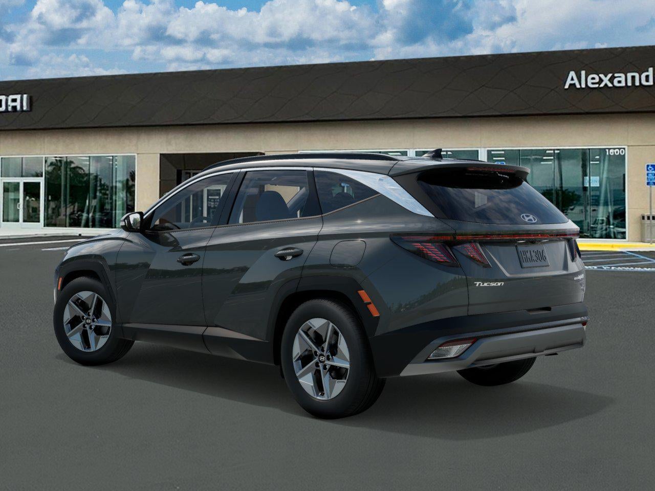 2026 Hyundai TUCSON HYBRID SEL Convenience