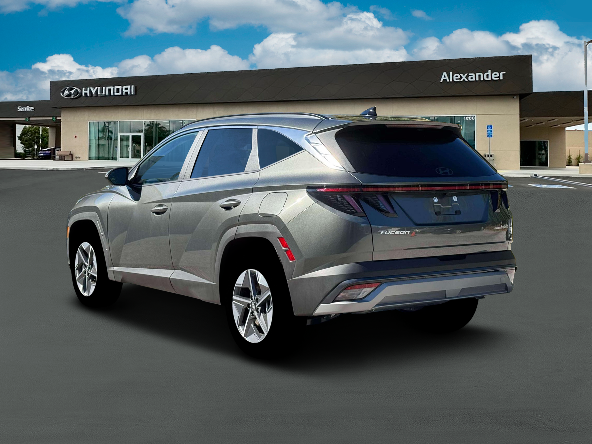 2026 Hyundai TUCSON HYBRID SEL Convenience