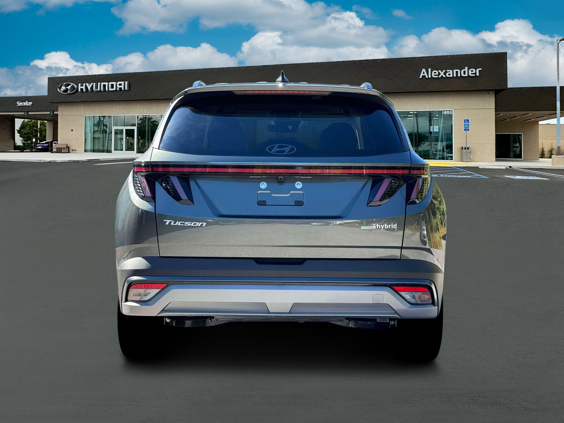 2026 Hyundai TUCSON HYBRID SEL Convenience