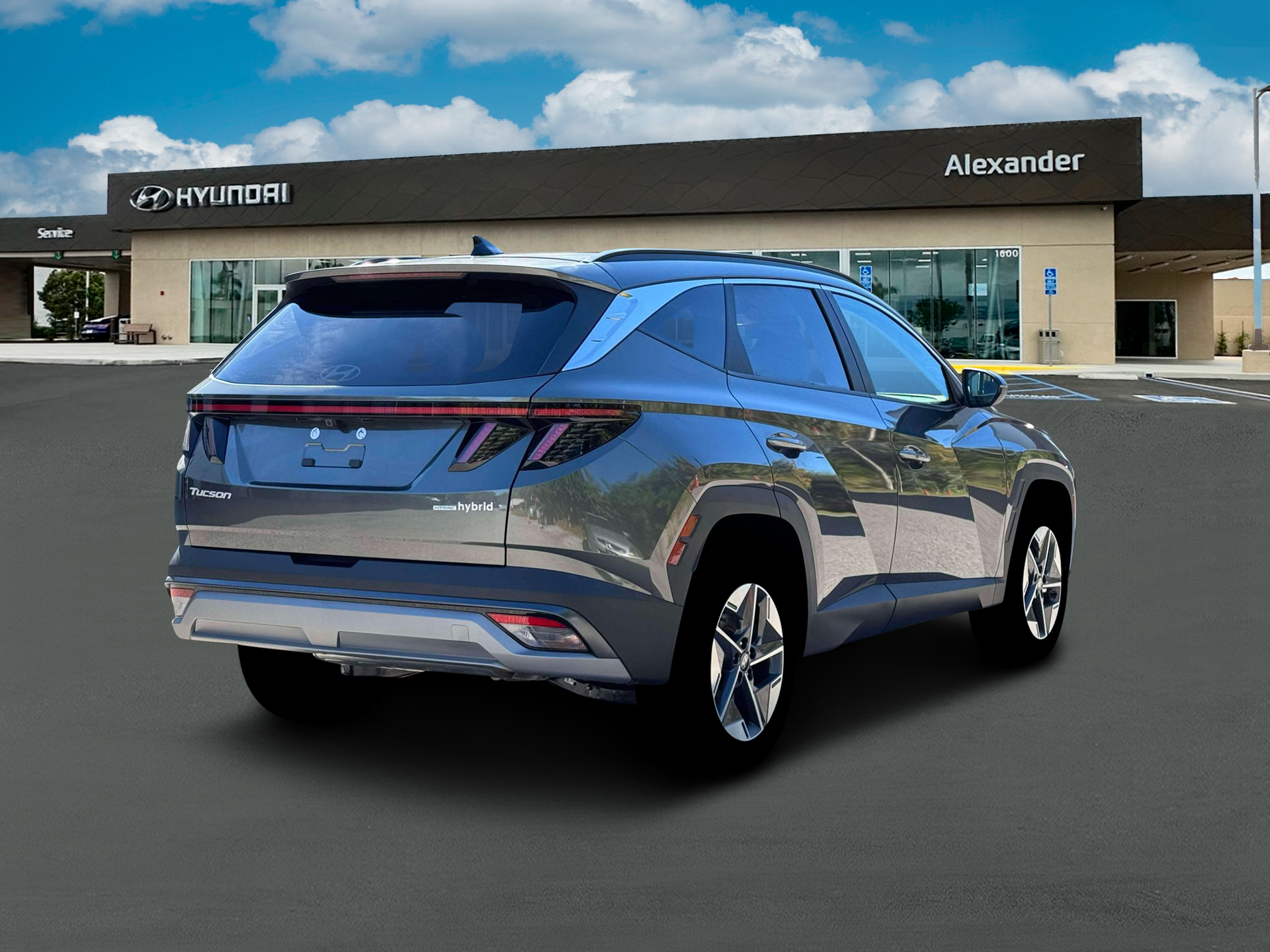 2026 Hyundai TUCSON HYBRID SEL Convenience
