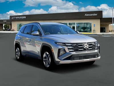 2026 Hyundai TUCSON HYBRID SEL Convenience