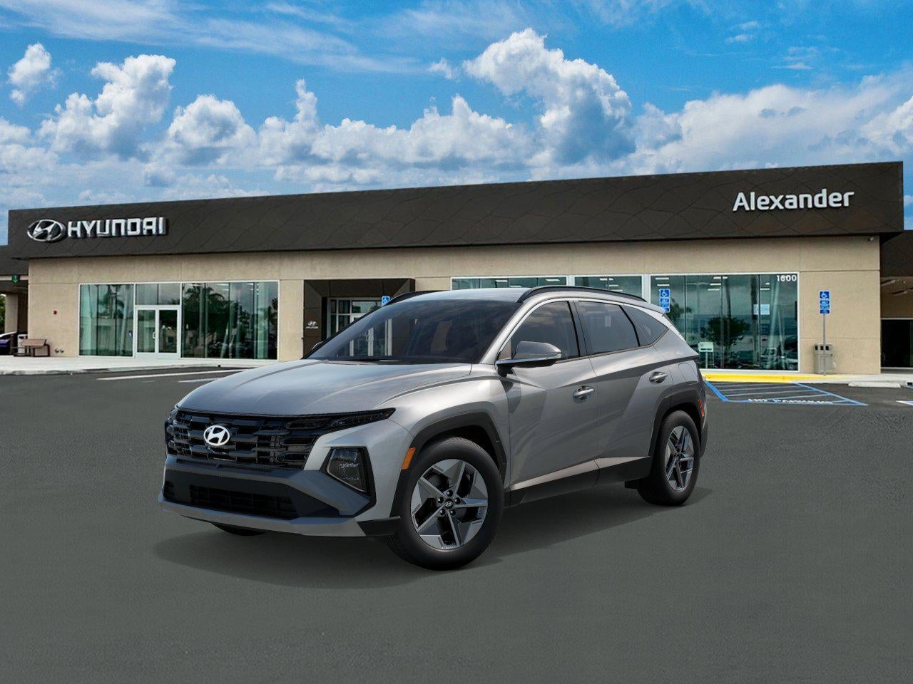 2026 Hyundai TUCSON HYBRID SEL Convenience