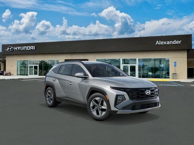 2026 Hyundai TUCSON HYBRID SEL Convenience