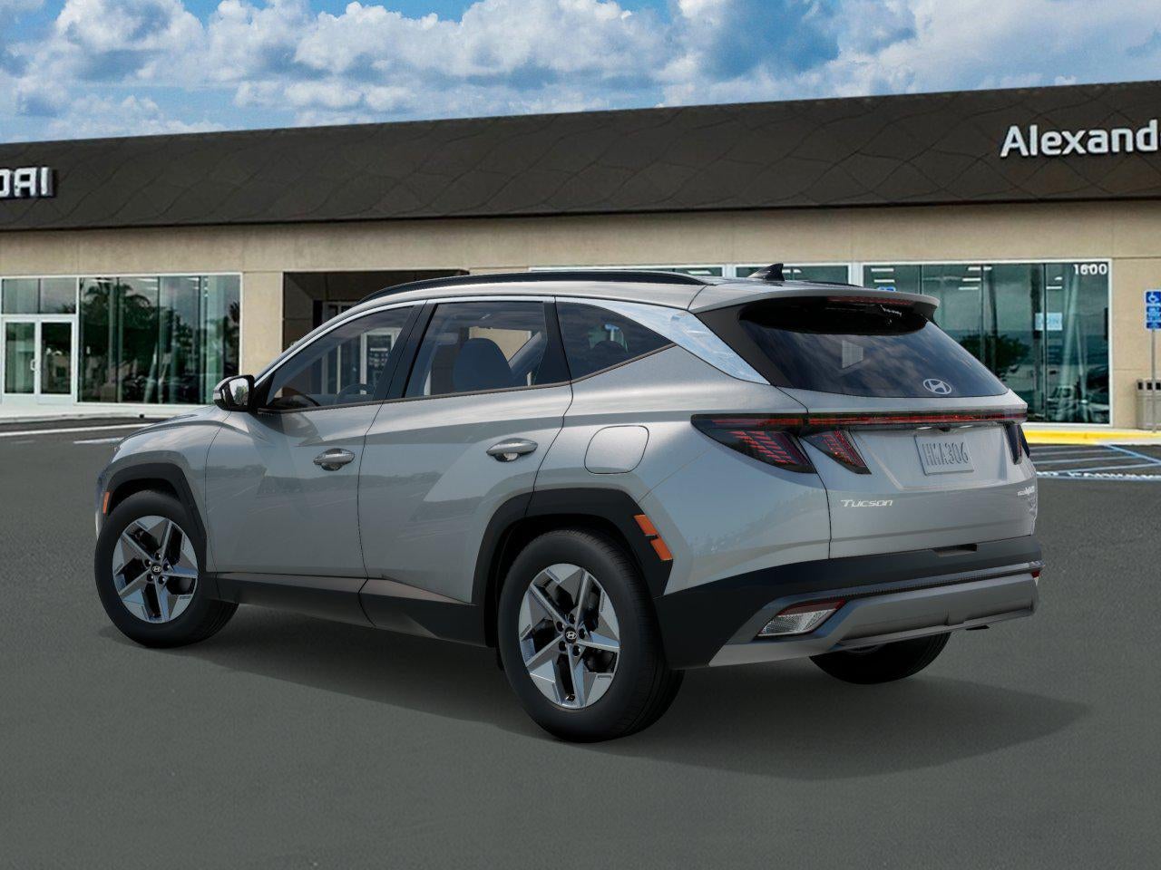 2026 Hyundai TUCSON HYBRID SEL Convenience