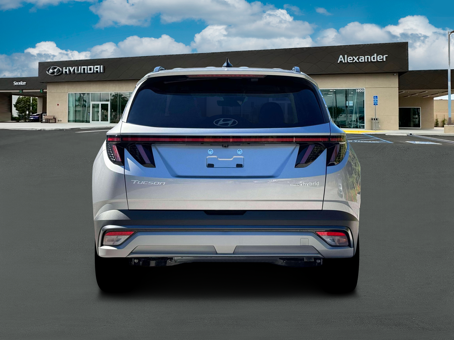 2026 Hyundai TUCSON HYBRID SEL Convenience