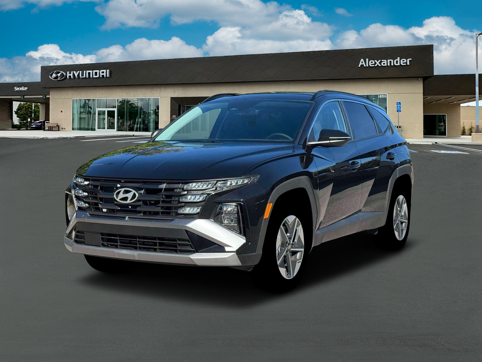2026 Hyundai TUCSON HYBRID SEL Convenience