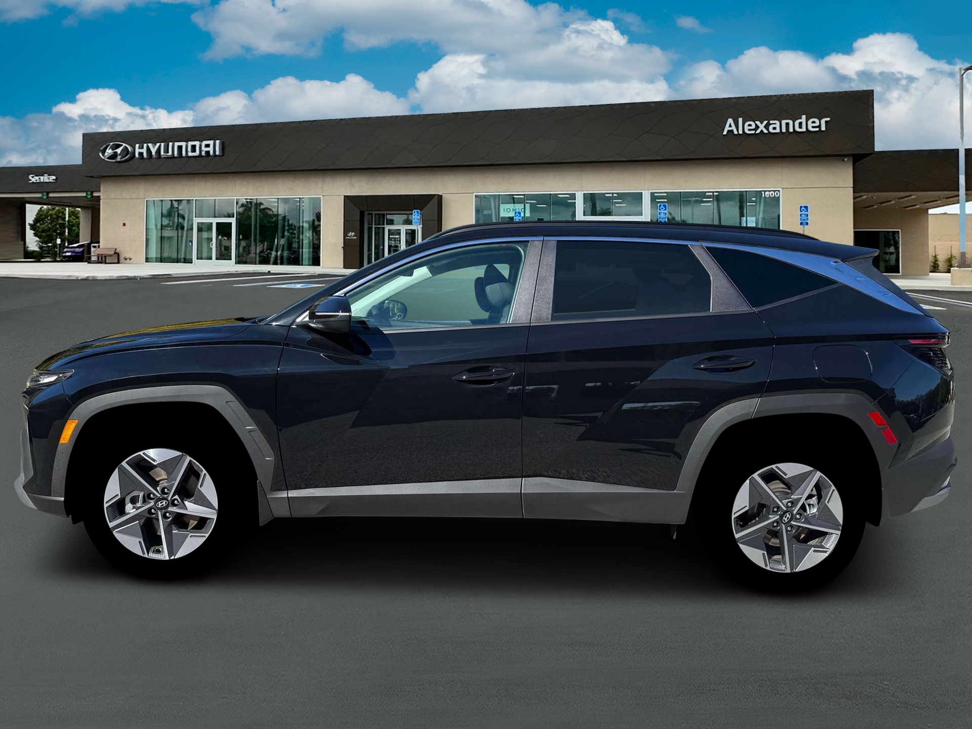 2026 Hyundai TUCSON HYBRID SEL Convenience