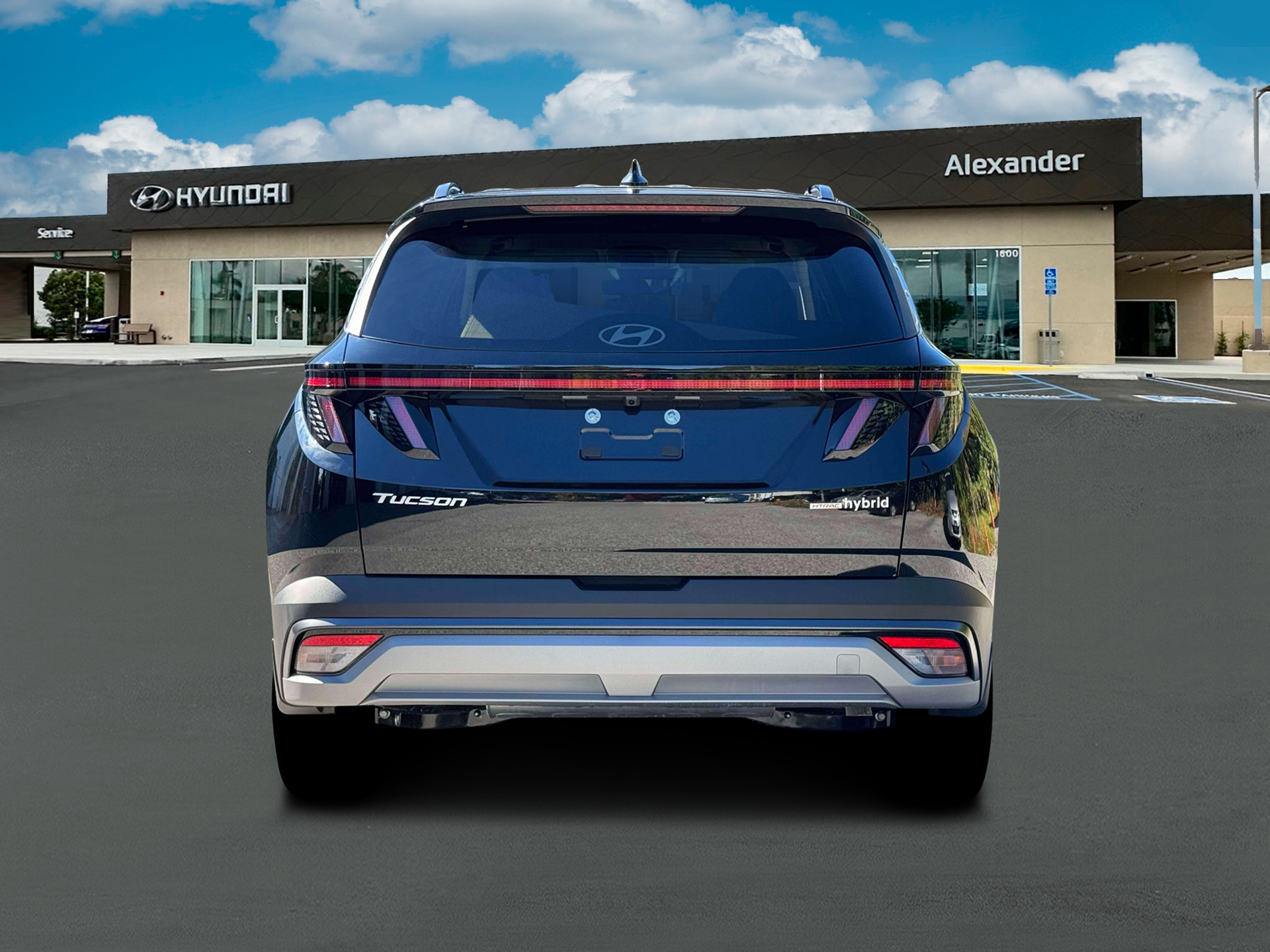 2026 Hyundai TUCSON HYBRID SEL Convenience