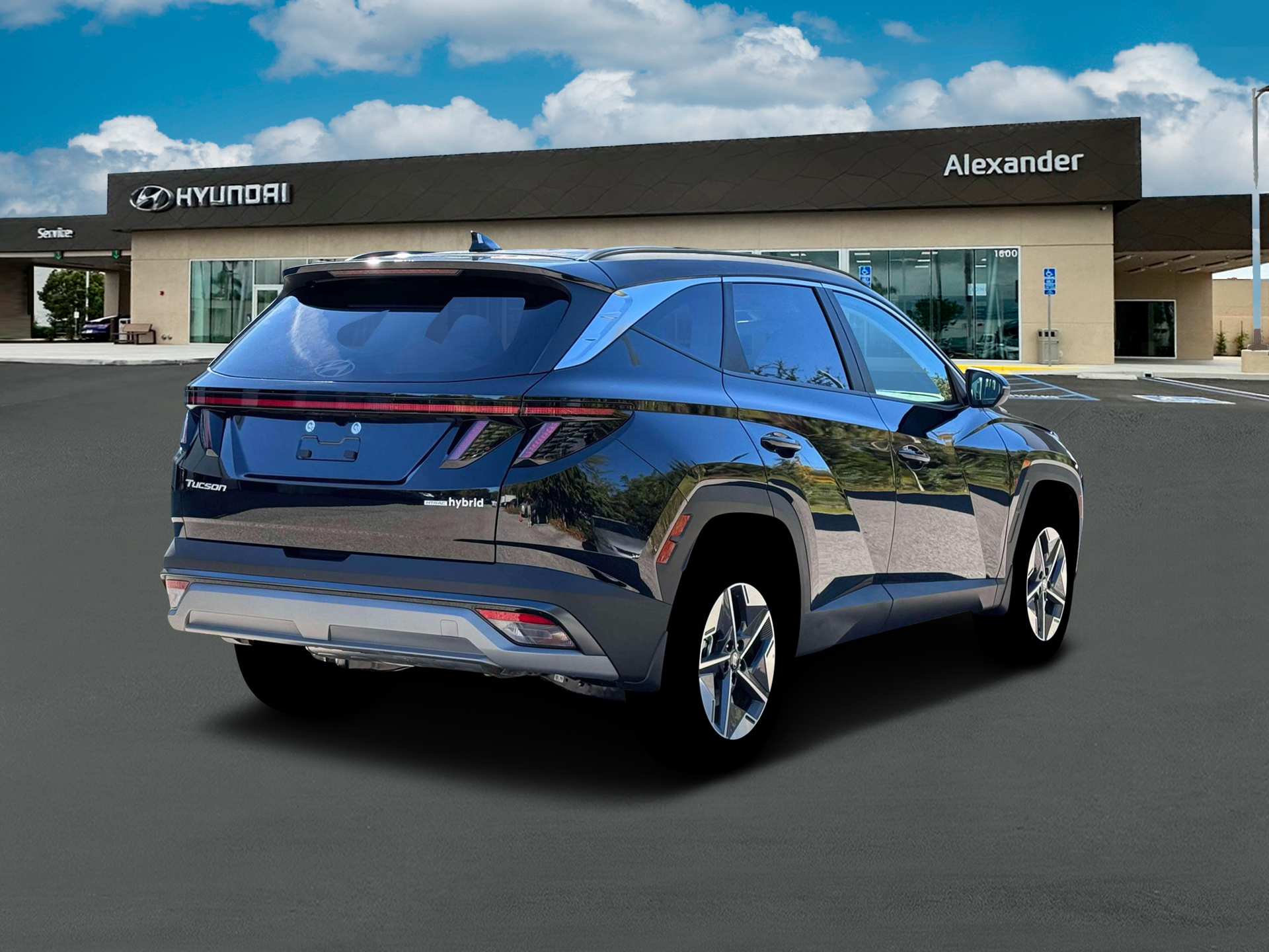 2026 Hyundai TUCSON HYBRID SEL Convenience