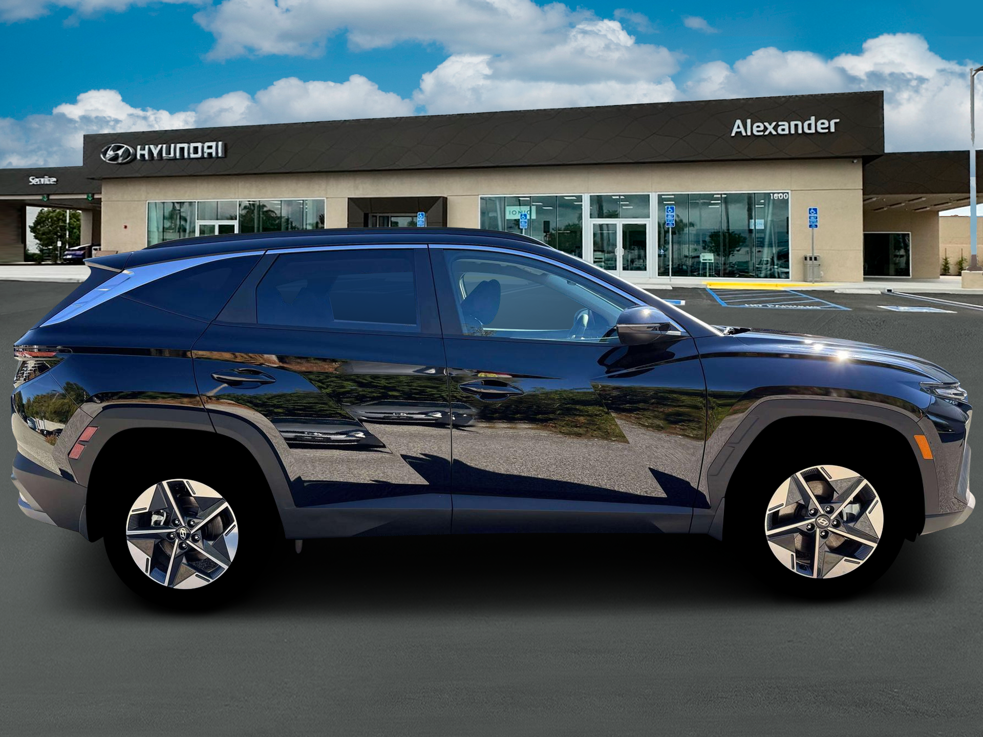 2026 Hyundai TUCSON HYBRID SEL Convenience