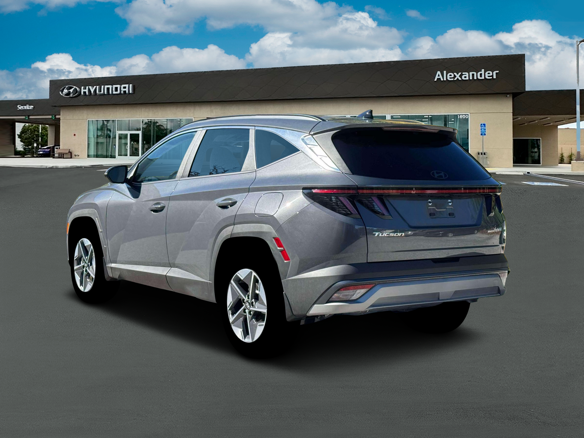 2026 Hyundai TUCSON HYBRID SEL Convenience