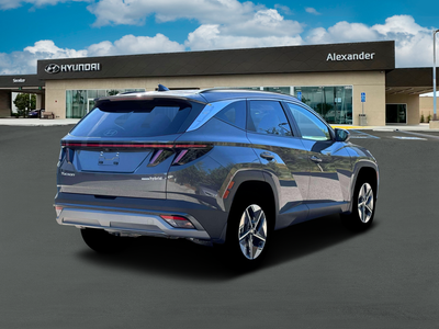 2026 Hyundai TUCSON HYBRID SEL Convenience