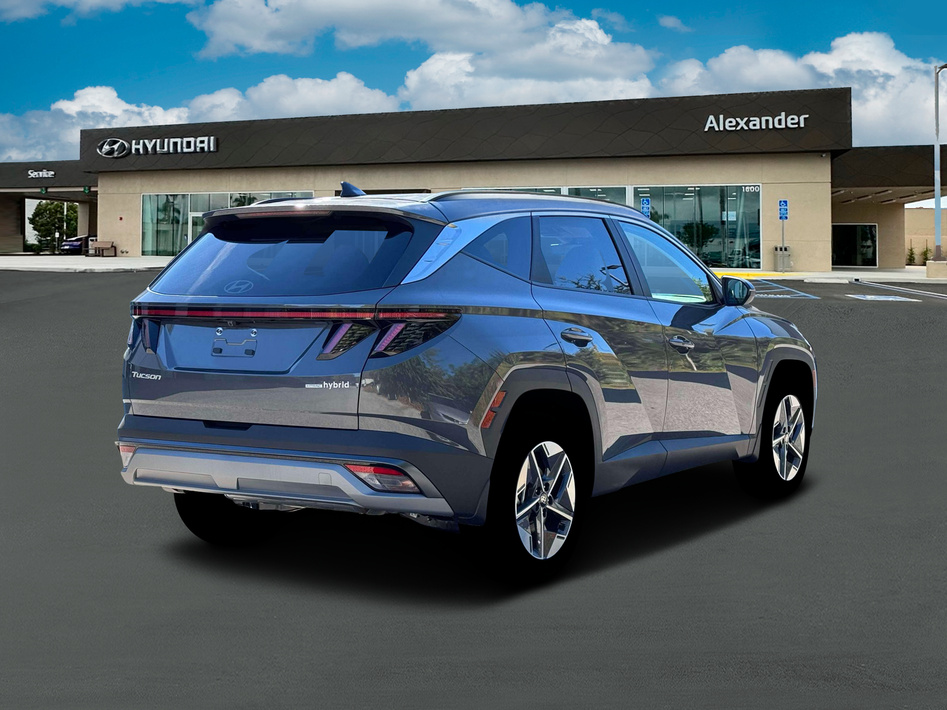 2026 Hyundai TUCSON HYBRID SEL Convenience