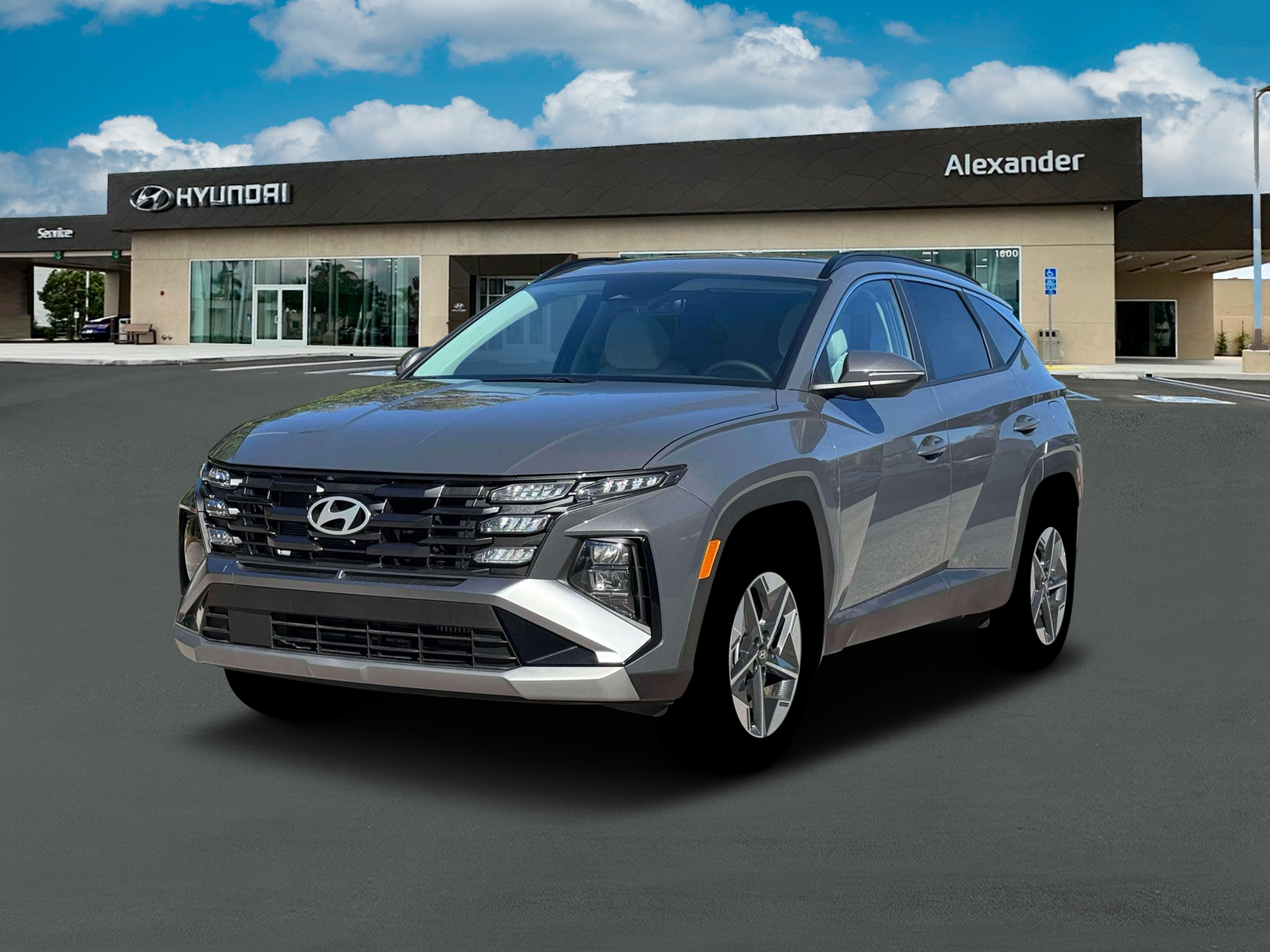 2026 Hyundai TUCSON HYBRID SEL Convenience