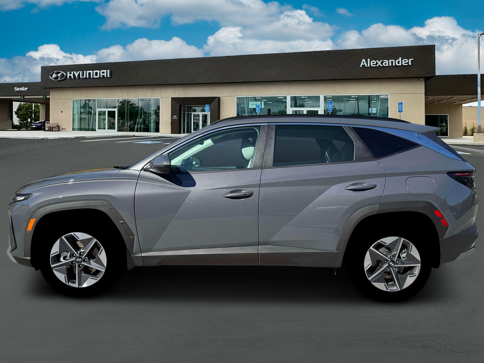2026 Hyundai TUCSON HYBRID SEL Convenience