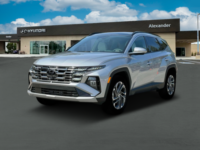 2025 Hyundai TUCSON HYBRID Limited