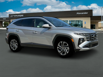 2025 Hyundai TUCSON HYBRID Limited