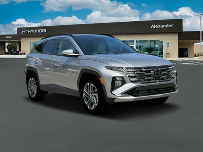 2025 Hyundai TUCSON HYBRID Limited
