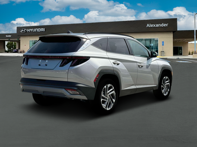 2025 Hyundai TUCSON HYBRID Limited