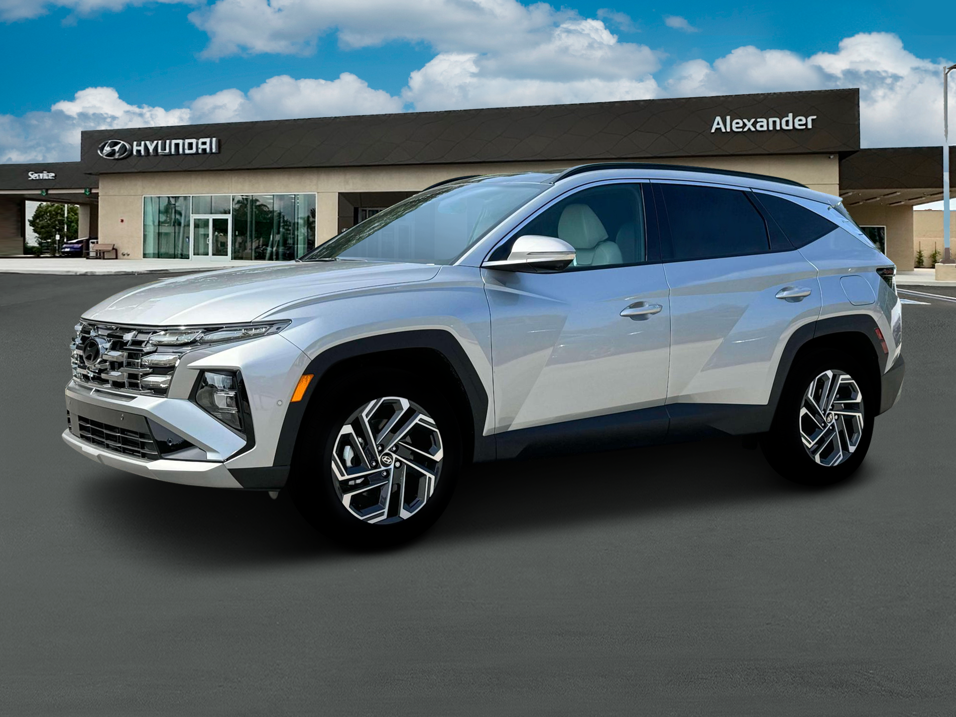 2025 Hyundai TUCSON HYBRID Limited