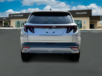 2025 Hyundai TUCSON HYBRID Limited