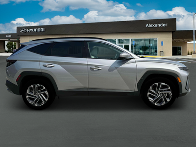2025 Hyundai TUCSON HYBRID Limited