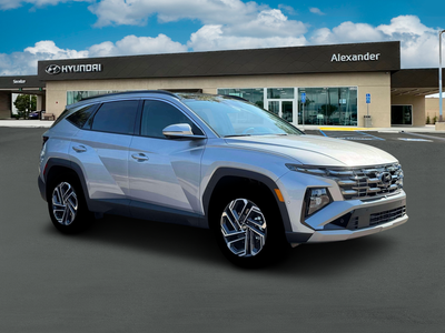 2026 Hyundai TUCSON HYBRID Limited