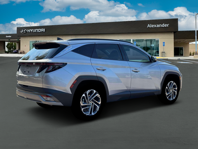 2026 Hyundai TUCSON HYBRID Limited