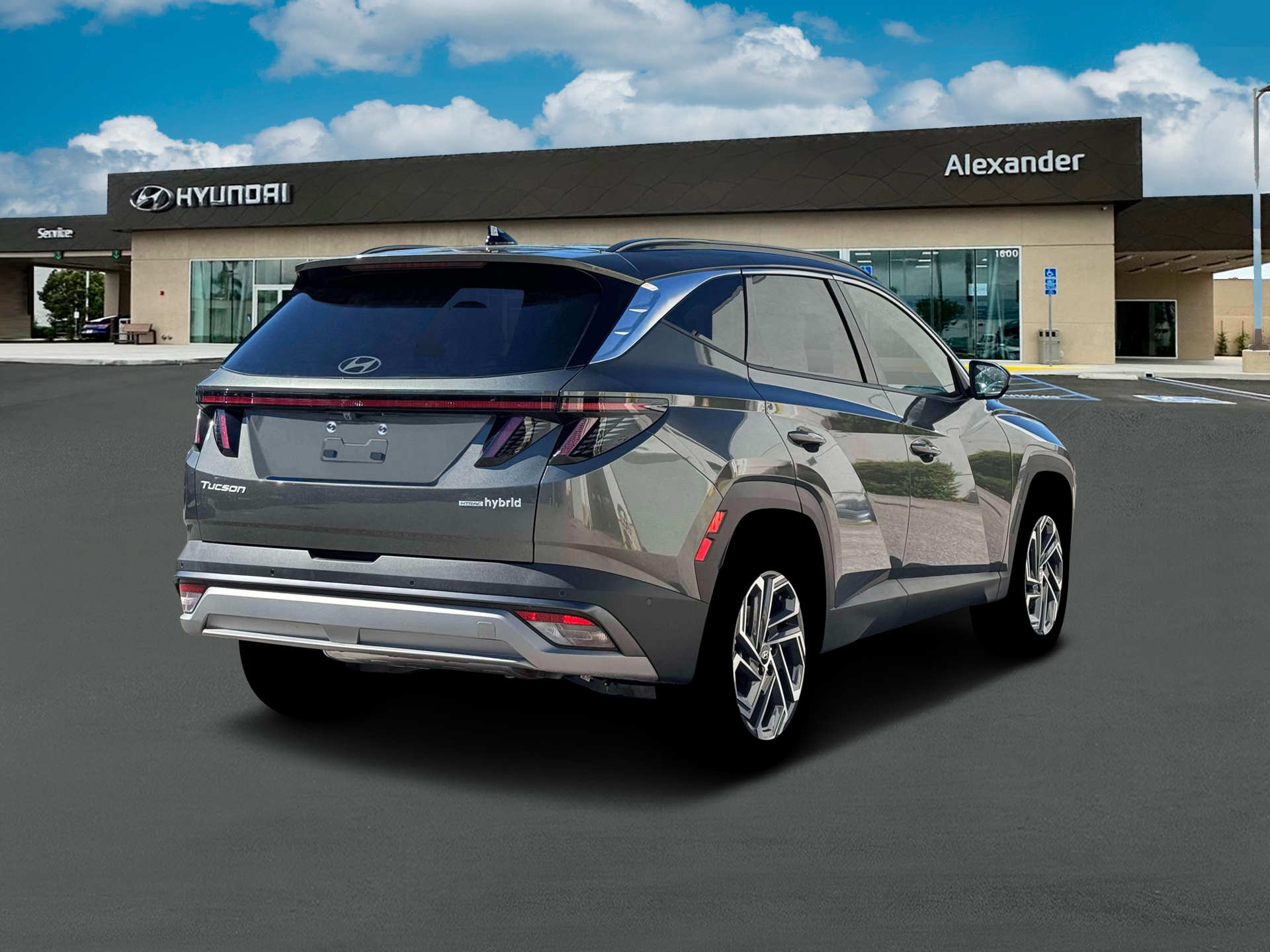 2026 Hyundai TUCSON HYBRID Limited