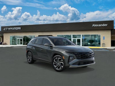 2026 Hyundai TUCSON HYBRID Limited