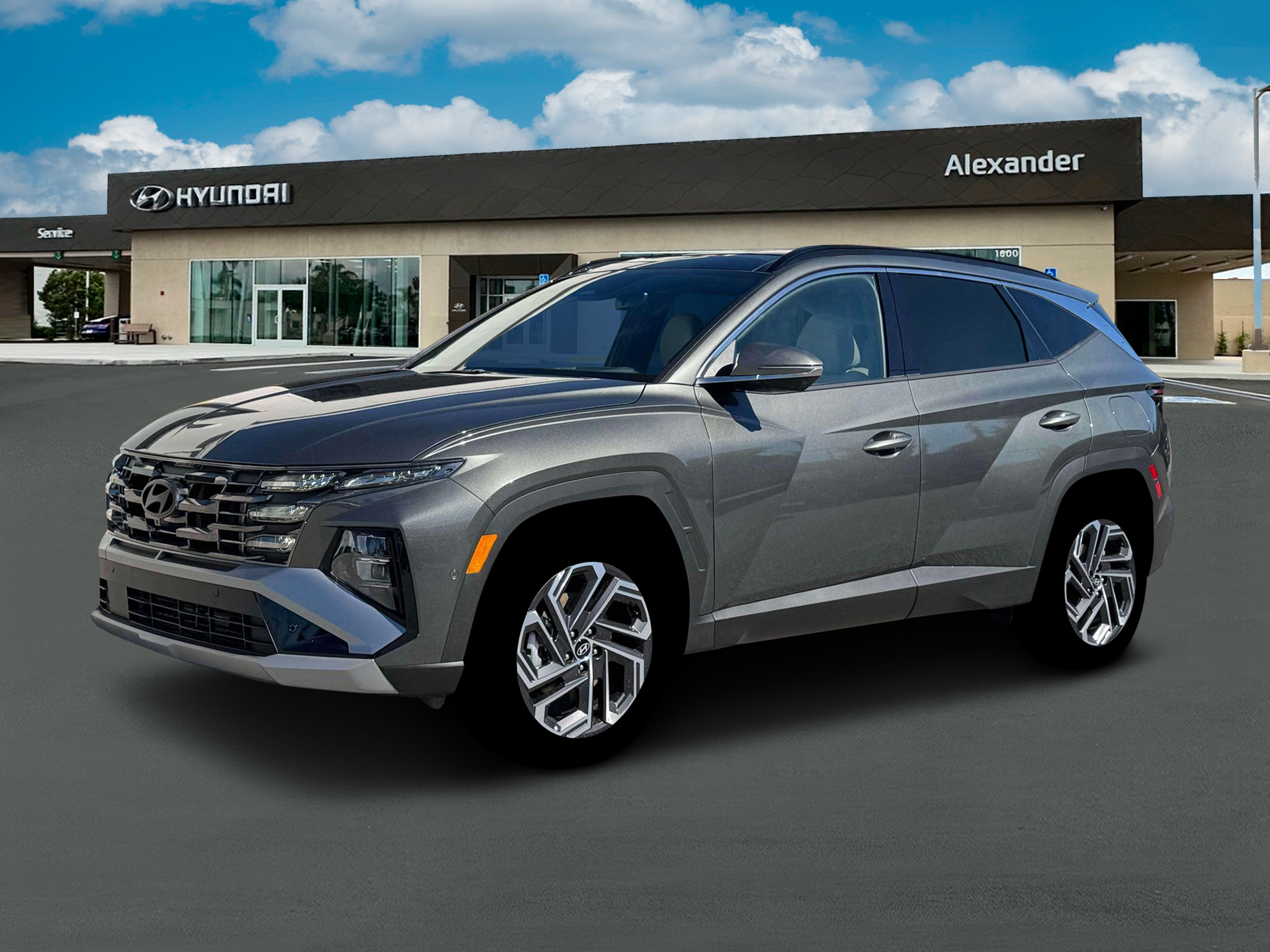 2026 Hyundai TUCSON HYBRID Limited