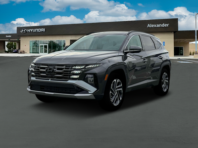 2025 Hyundai TUCSON HYBRID Limited