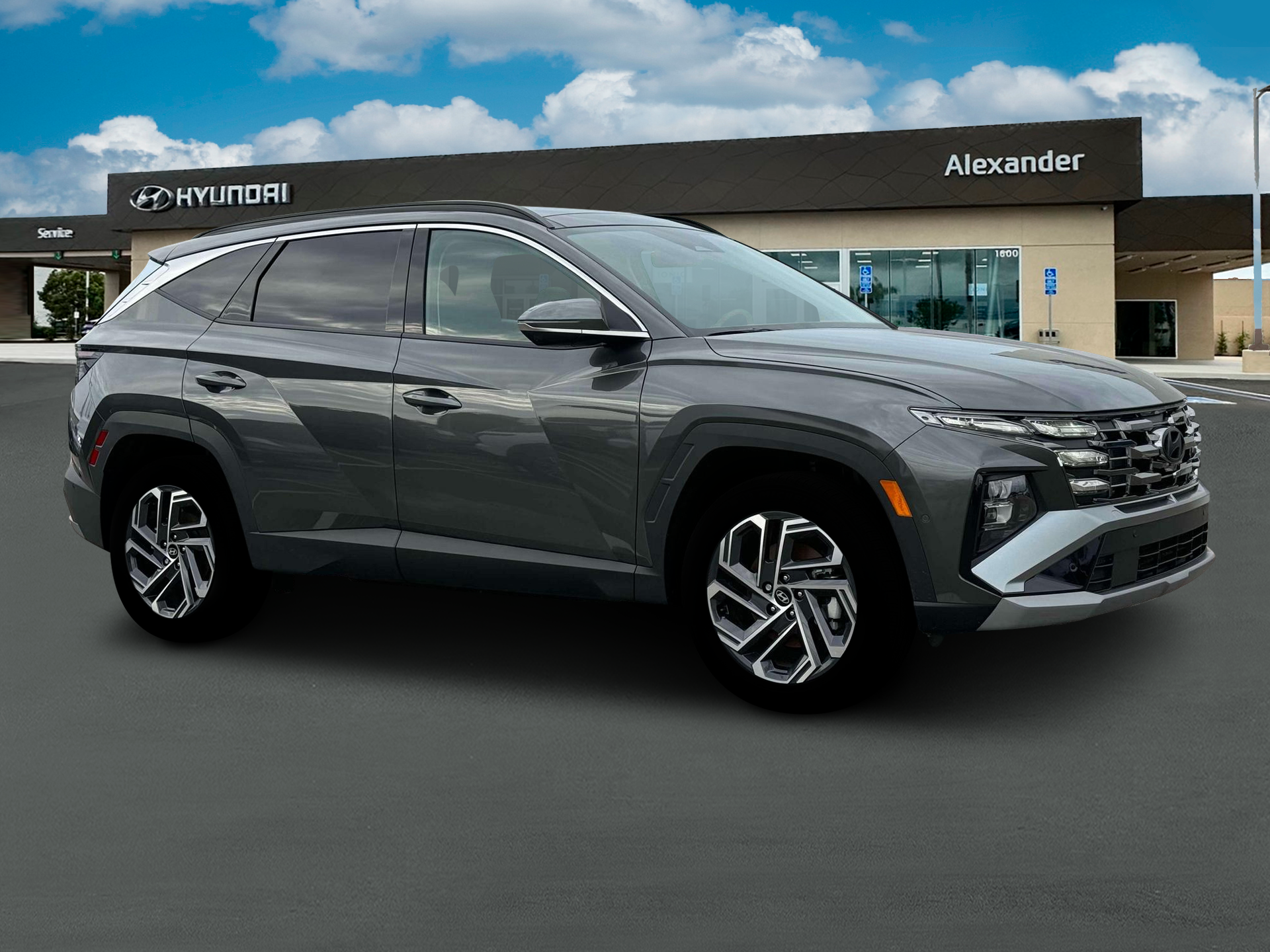 2025 Hyundai TUCSON HYBRID Limited