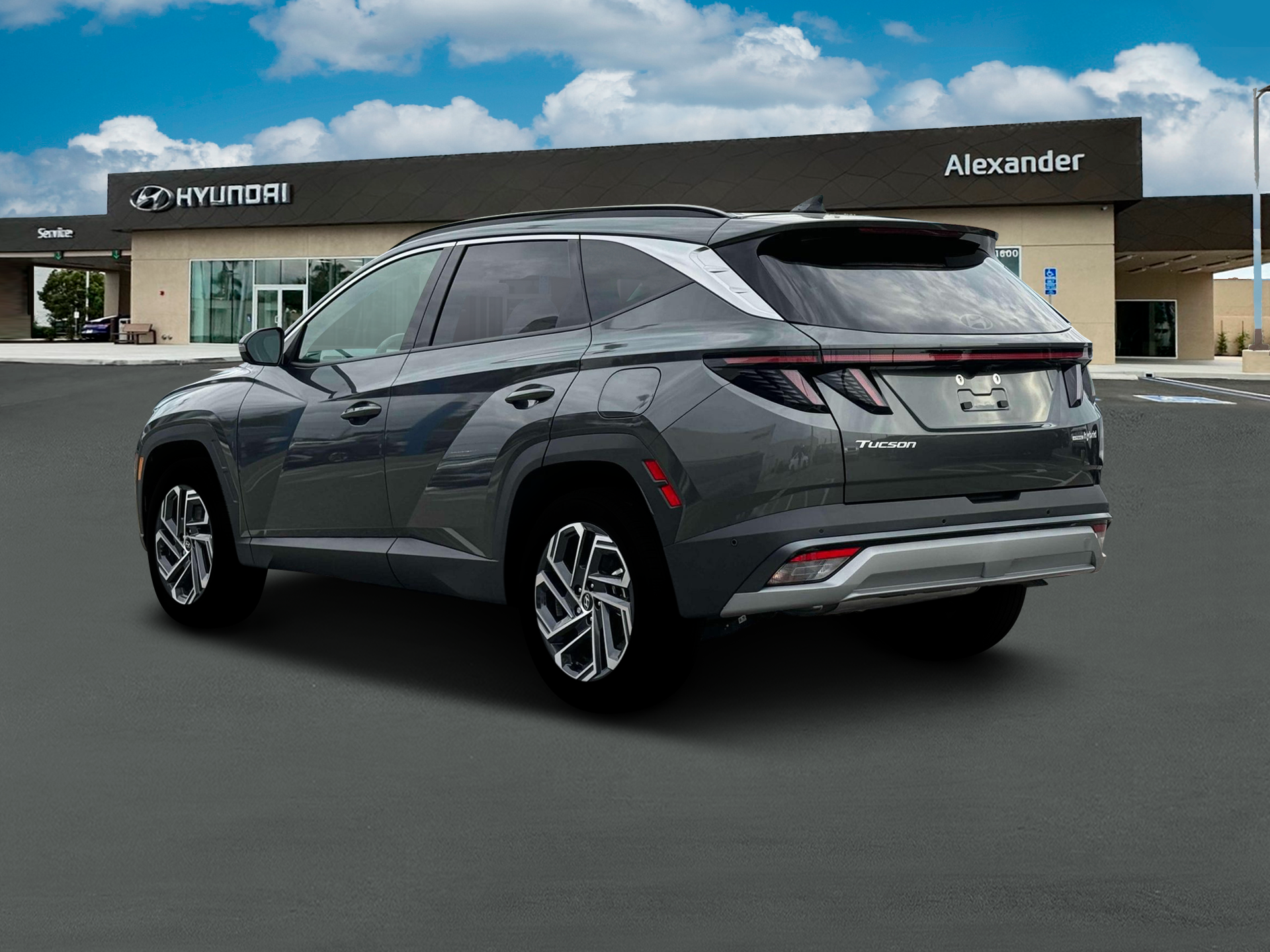 2025 Hyundai TUCSON HYBRID Limited