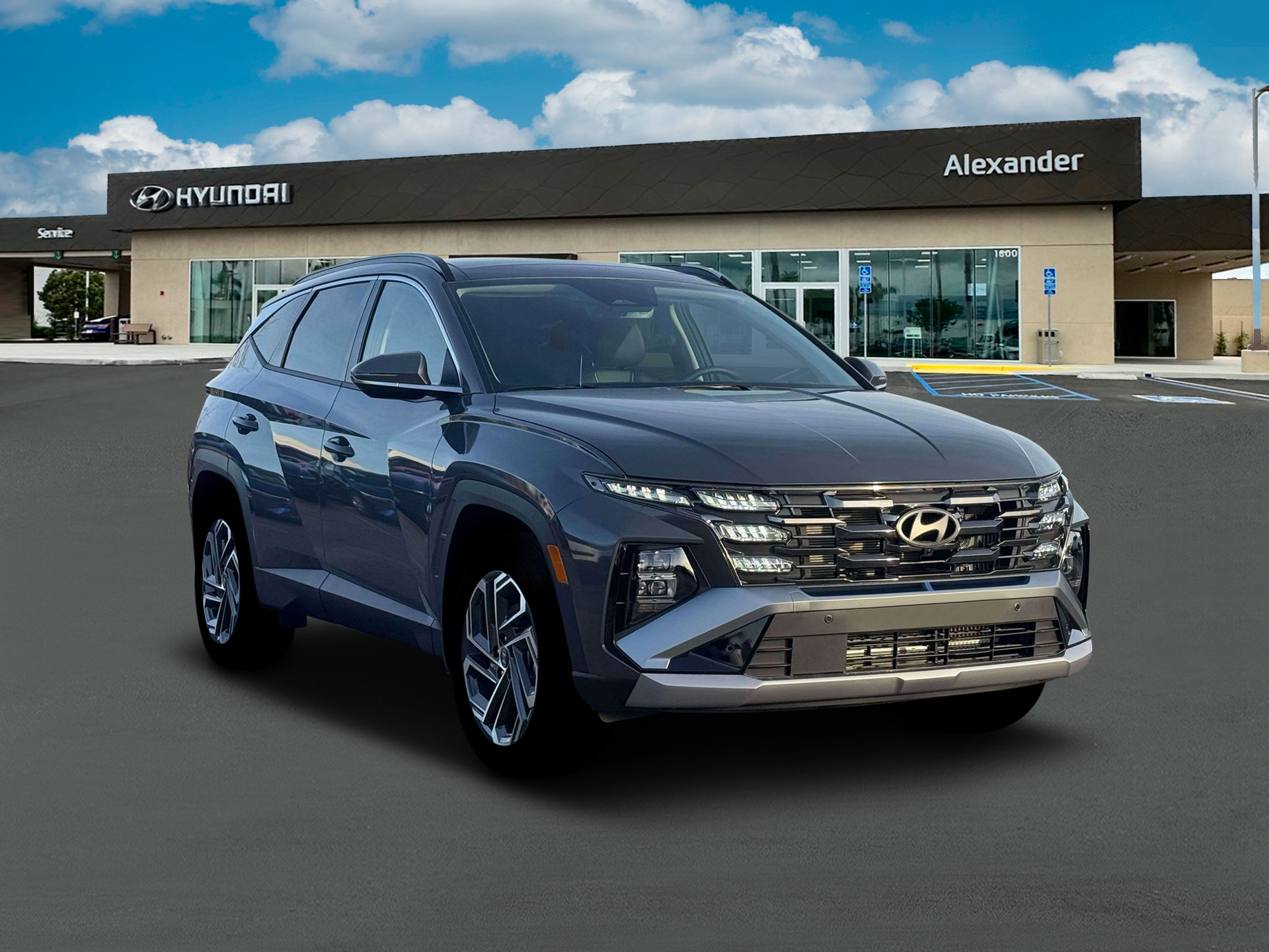 2026 Hyundai TUCSON HYBRID Limited