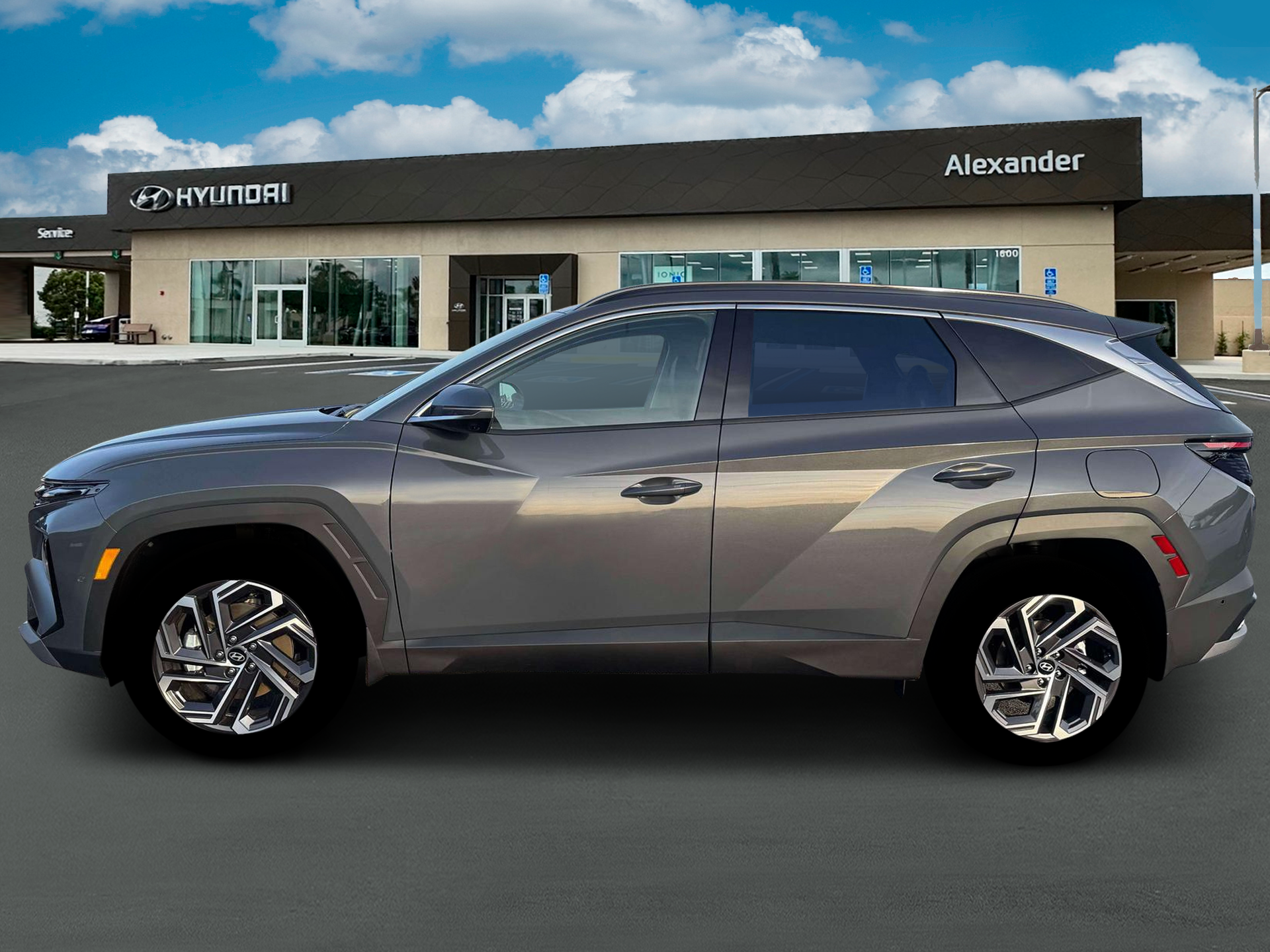 2026 Hyundai TUCSON HYBRID Limited