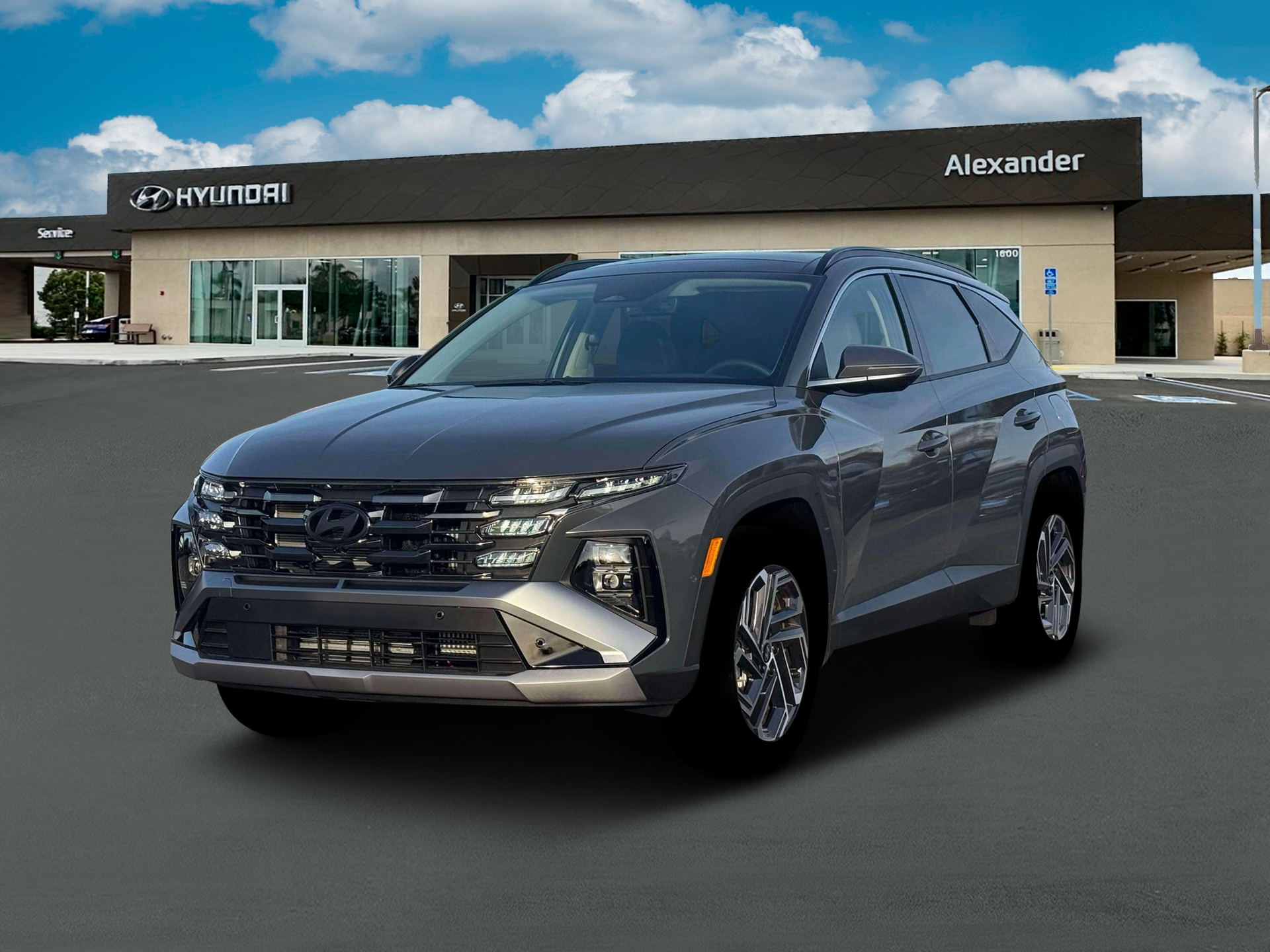 2026 Hyundai TUCSON HYBRID Limited