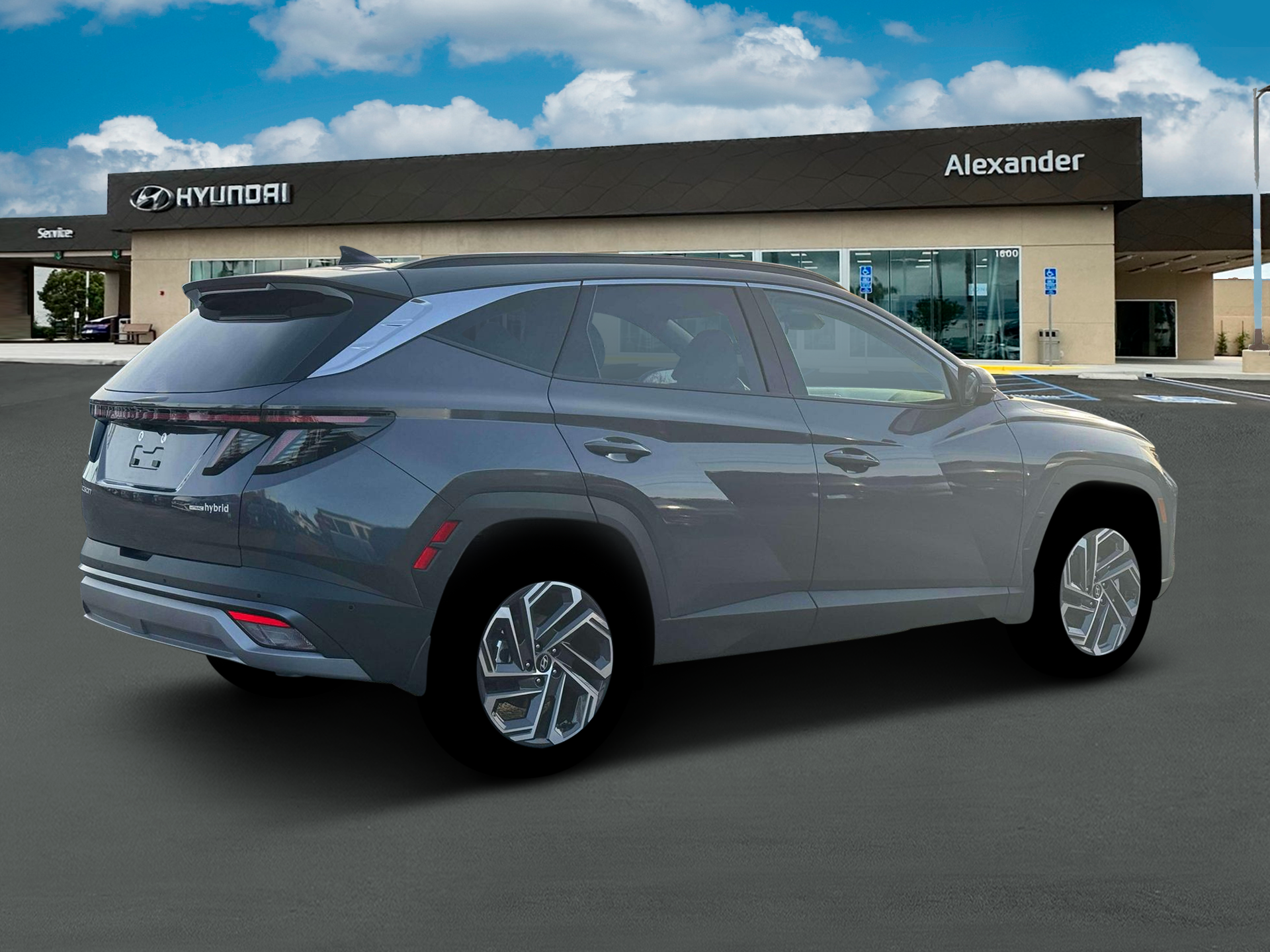 2026 Hyundai TUCSON HYBRID Limited