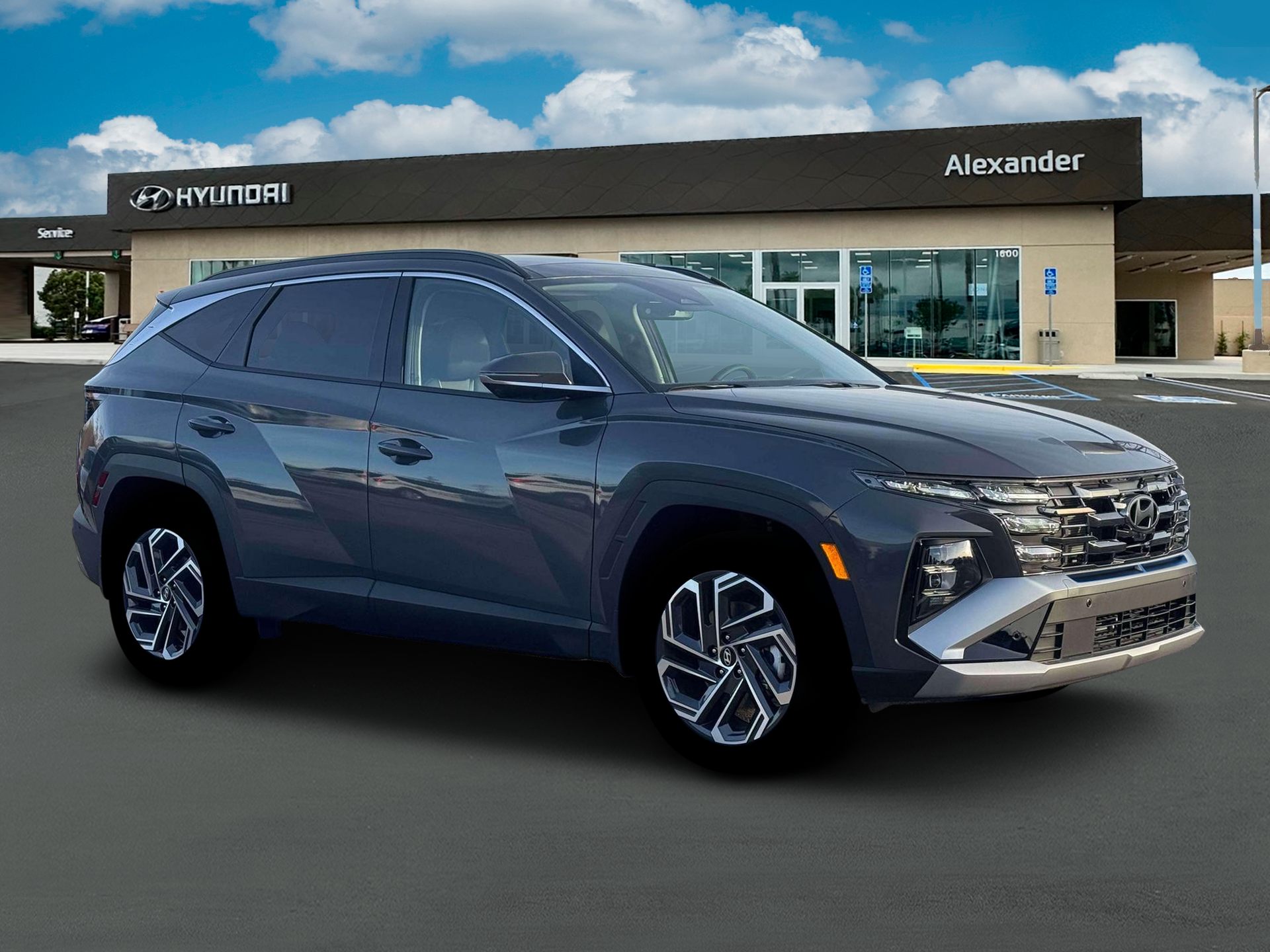 2026 Hyundai TUCSON HYBRID Limited