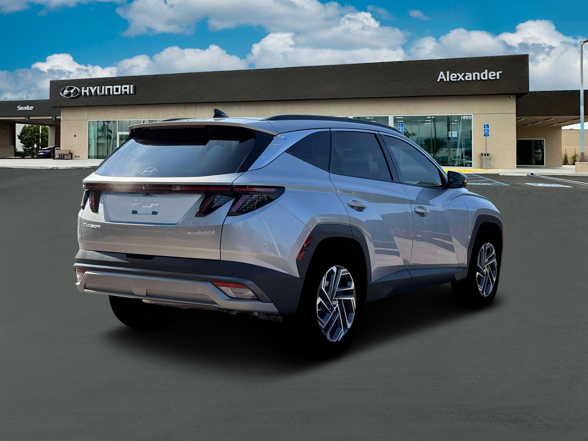 2026 Hyundai TUCSON HYBRID Limited