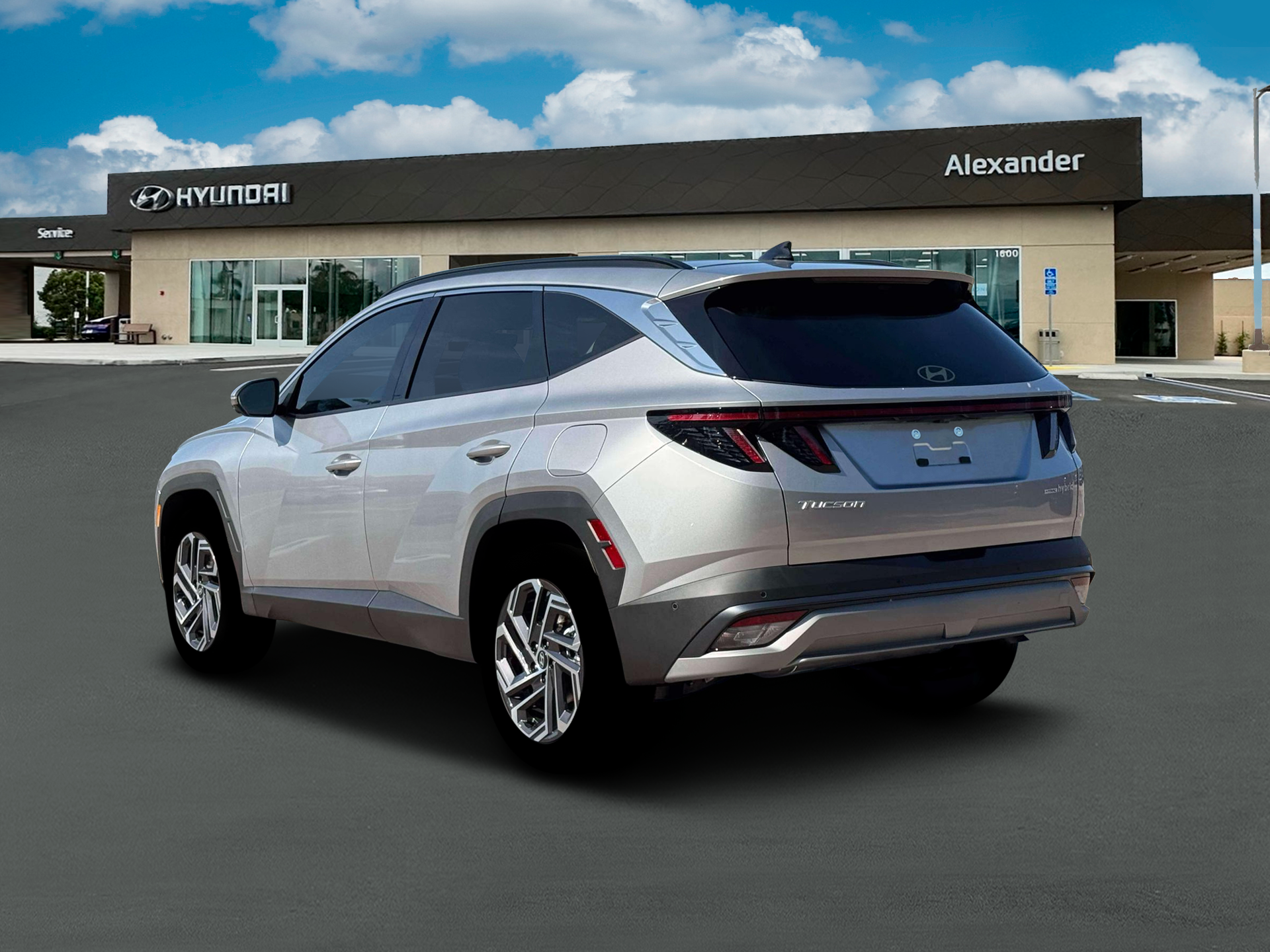 2026 Hyundai TUCSON HYBRID Limited