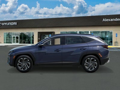 2026 Hyundai TUCSON HYBRID Limited